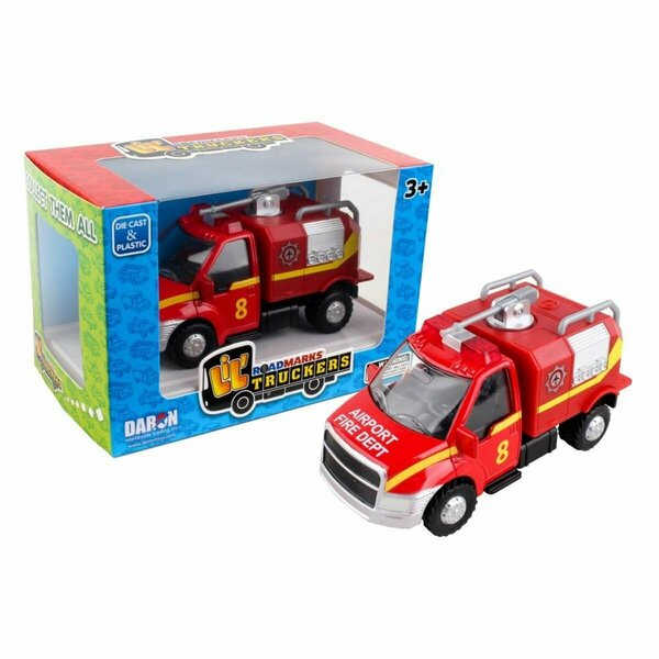 Snag-It Airport Fire Toy Truck SN3477596
